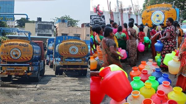 சென்னையில் குடிநீர் லாரிகளுக்கான நேரம் மாற்றம்.. கட்டுப்பாடுகள் விதிப்பு.. மக்களே நோட் பண்ணுங்க