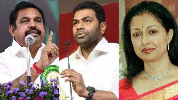 எடப்பாடி பழனிசாமி குறித்து ஆதவ் அர்ஜுனா அநாகரீக பேச்சு! பொங்கி எழுந்த கவுதமி! என்ன சொன்னார் தெரியுமா