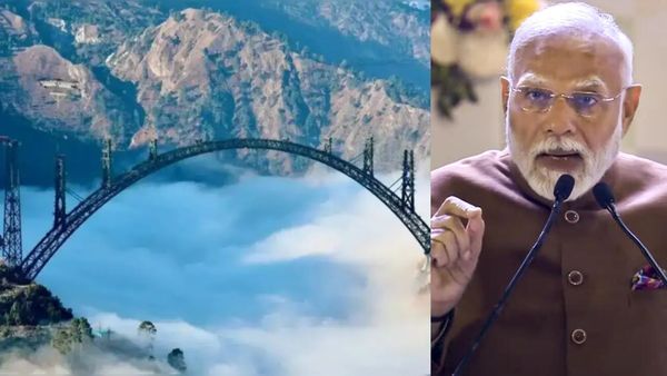 உலகின் மிக உயரமான செனாப் ரயில் பாலம்! எதையும் தாங்கும் திறன் கொண்டது.. திறந்து வைத்தார் பிரதமர் மோடி