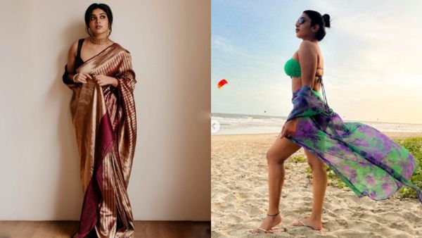 உடம்பு குண்டானாலும் தைரியமாக நீச்சல் உடையில் சுற்றும் துஷாரா விஜயன்! ரசிகர்கள் பாராட்டு