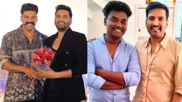 அண்ணாமலை அசோக் போல்! நண்பனின் வீட்டை இடித்த ஆர்யா! வெகுண்ட சந்தானம்! புதிய வீட்டை கட்டி கிரகபிரவேசம்