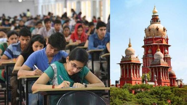 மீண்டும் நீட் தேர்வு கோரிய மனு: தேர்வு மையத்தின் சிசிடிவி காட்சிகளை சமர்ப்பிக்க நீதிமன்றம் உத்தரவு