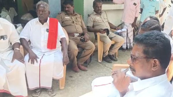 கொரடாச்சேரி அய்யனார் கோயிலில் இரு தரப்பினரிடையே மோதலால் பதற்றம்! போலீஸ் குவிப்பு