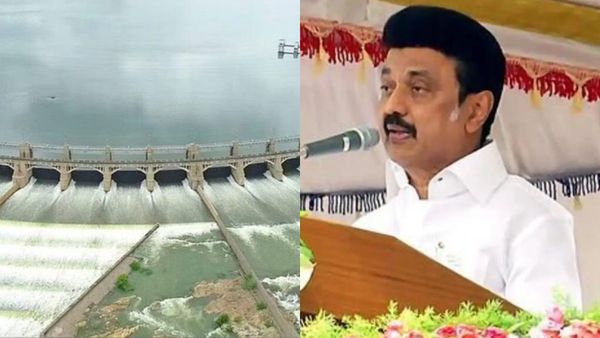 மேட்டூர் அணையில் நீர் திறந்து வைத்தார் முதல்வர் ஸ்டாலின்! பொங்கும் காவிரி.. டெல்டா விவசாயிகள் குஷி