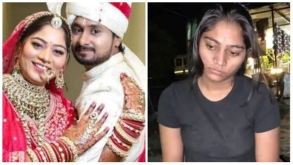 கணவர் பாக்கெட்டில் இருந்தே பணம் எடுத்து கூலிப்படையினருக்கு கொடுத்த சோனம்.. ஹனிமூன் கொலையில் ஷாக்!