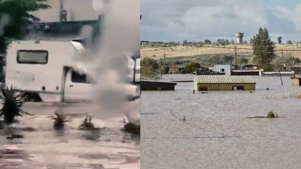 வெள்ளத்தில் அடித்துச் செல்லப்பட்ட பள்ளி பேருந்து.. 49 பேர் பலி! தென்னாப்பிரிக்காவில் சோகம்