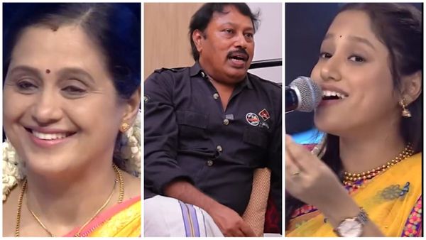 ஜீ தமிழ் சரிகமப.. தேவயானி மகள் இனியாவுக்கு வாழ்த்து! உயரம் குறைவா? கலர் கம்மி? ராஜகுமாரன் சபாஷ் நச்