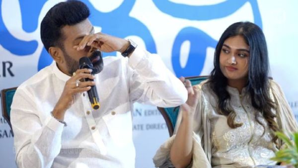 கண்ணான கண்ணே! மகளை கண்டதும் ஆனந்த கண்ணீருடன் கட்டி அணைத்த ஊர்வசியின் முன்னாள் கணவர்