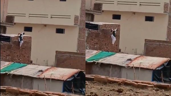 ஓயோ ஹோட்டல் ரூமில் காதலனுடன் மனைவி.. சைலண்ட்டாக நின்ற கணவர், மாமியார்.. 12 அடி உயரத்தில் ஒரே ஜம்ப்