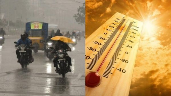 பட்டையை கிளப்பும் வெயில்.. சென்னைக்கு மட்டும் ஜில் ஜில் கிளைமேட்.. வானிலை மையம் அறிவிப்பு
