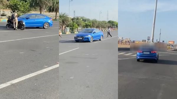 புடிங்க புடிங்க.. மெரினாவில் ப்ளூ காரில் அலப்பறை.. உள்ளே இருந்த 2 பெண்கள் யார்? போலீஸ் விசாரணை