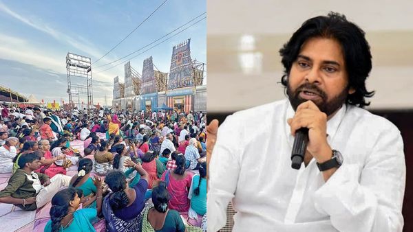 மதுரையில் முருக பக்தர்கள் மாநாடு தொடங்கியது.. பவன் கல்யாண் பங்கேற்பு