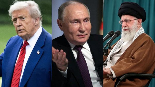 அமெரிக்காவுக்கு செக்.. ரஷ்யா செல்லும் ஈரான் அமைச்சர்.. புதினுடன் எடுக்க போகும் முக்கிய முடிவு