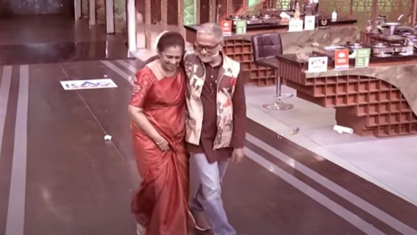 CWC season 6: லட்சுமி ராமகிருஷ்ணனை கருவில் இருந்த போதே எனக்கு தெரியும்! கணவர் சொன்ன காதல் கதை!