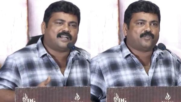 கொத்தனாரே வணக்கம்.. நடிகர் காளி வெங்கட் மேடையில் பேச முடியாமல் நா தழுதழுத்து மகிழ்ச்சி.. சபாஷ் அப்பா