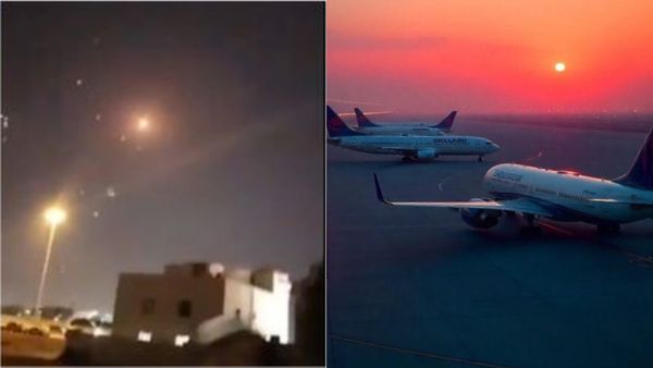 கத்தாரில் ஏவுகணைகளை வீசிய ஈரான்.. வான்வெளியை மூடிய வளைகுடா நாடுகள்.. 11 விமானங்கள் ரத்து