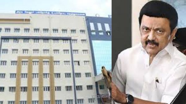 ரயிலில் வேலூர் புறப்பட்டார் மு.க.ஸ்டாலின்.. பென்ட்லேண்ட் அரசு மருத்துவமனை திறந்துவைத்தார்