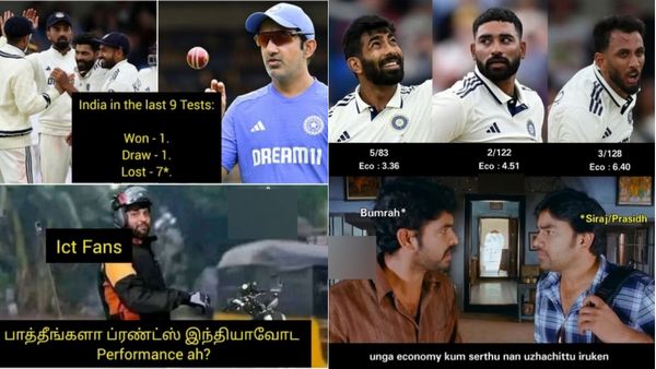 சுப்மன் கில் சதம் அடிக்கும்போதே தெரிய வேண்டாமா.. தனுஷாக மாறிய பென் ஸ்டோக்ஸ்.. தெறிக்கும் மீம்ஸ்!