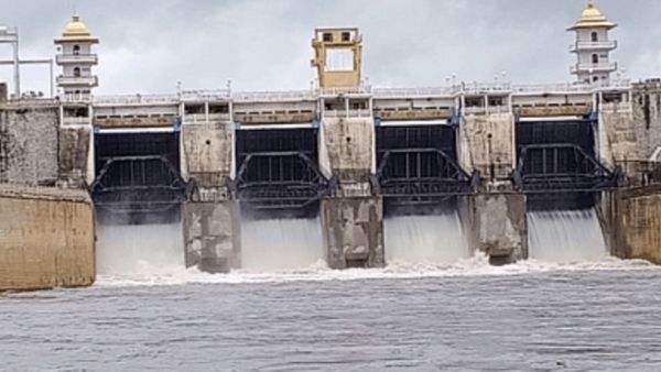 83 ஆண்டுகள் கழித்து ஜூனில் நிரம்பிய கேஆர்எஸ் அணை! தமிழகத்திற்கு 82 ஆயிரம் கனஅடி நீர் திறப்பு