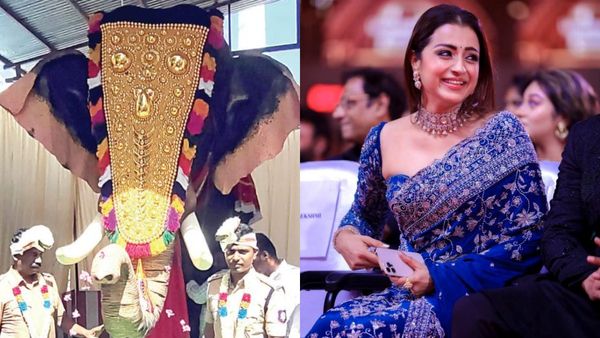 ”அதே ஸ்டைல்” அருப்புக்கோட்டை கோயிலுக்கு யானையை தானமாக வழங்கிய நடிகை திரிஷா!