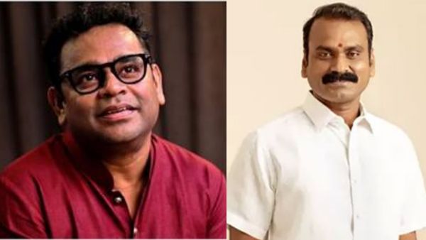 ஏ.ஆர்.ரகுமானுடன் மத்திய அமைச்சர் எல்.முருகன் திடீர் சந்திப்பு! அதுவும் ஒரு மணி நேரம்