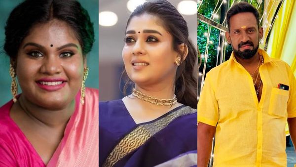 நயன்தாரா காட்டிய வெறும் வயிறு! இந்திரஜா இறக்கிய 