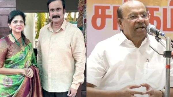 நம் குடும்ப பெண்களுக்கு அரசியல் வேண்டாம் என்றேன்.. செளமியா அன்புமணி கேட்கவில்லை.. ராமதாஸ்!