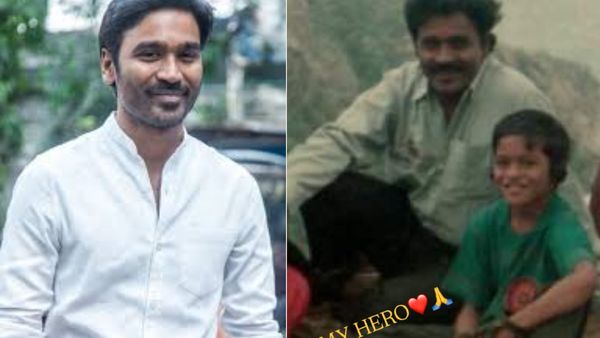 என் அப்பா என் ஹீரோ! தியாகத்திற்கு நன்றி சொல்ல வார்த்தைகளே இல்லை! தனுஷின் தந்தையர் தின வாழ்த்து