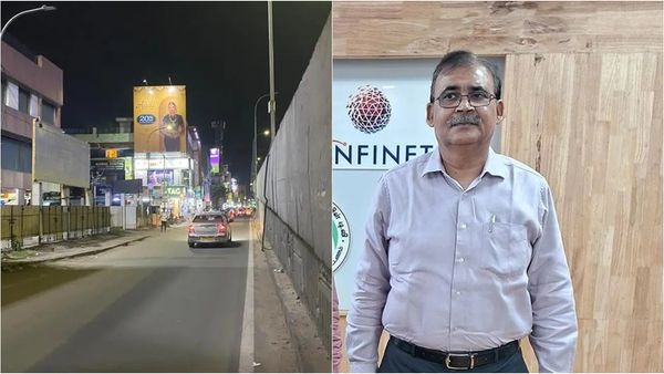 சென்னை அரும்பாக்கத்தில் உள்துறை செயலாளர் கார் மீது மோதிய வேன் டிரைவர்.. அடுத்து செய்த சம்பவம்