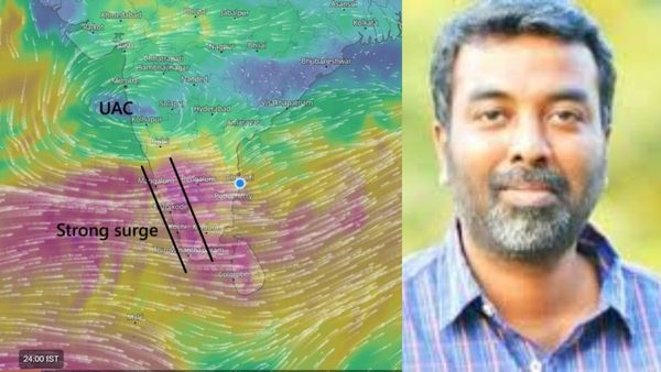 அடுத்த 4 நாட்களுக்கு இந்த பகுதிகளில் எல்லாம் சம்பவம் இருக்கு! தமிழ்நாடு வெதர்மேன் கொடுத்த அலர்ட்