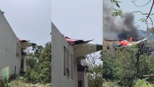 Air India Plane Crash: குடியிருப்பு கட்டிடத்தில் மோதிய ஏர் இந்தியா விமானம்! வீட்டில் இருந்த 12 பேரும் உயிரிழந்ததாக தகவல்