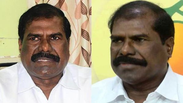 பாமக கெளரவத் தலைவர் ஜி.கே.மணிக்கு திடீர் நெஞ்சு வலி.. மருத்துவமனையில் அனுமதி