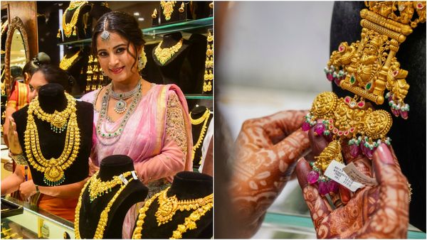 நாளை உடனே கடைக்கு ஓடுங்க.. சர்வதேச சந்தையில் புதிய உச்சத்தில் தங்கம் விலை.. இனி குறைய சான்ஸ் கம்மி!