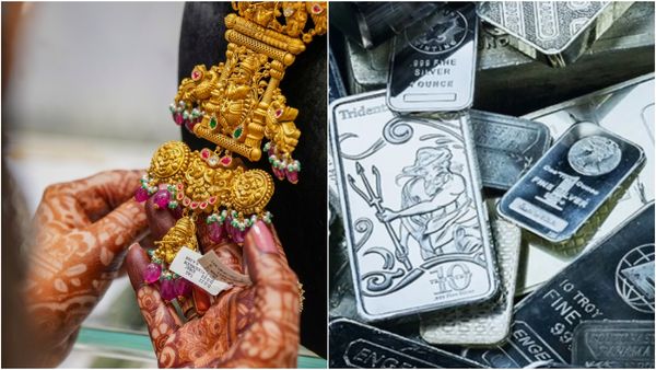 நிற்காமல் சரியும் தங்கம்! நிலையாக நிற்கும் வெள்ளி! 2 வாரத்தில் எல்லாமே மாறிடுச்சு! இப்போ என்ன செய்யணும்
