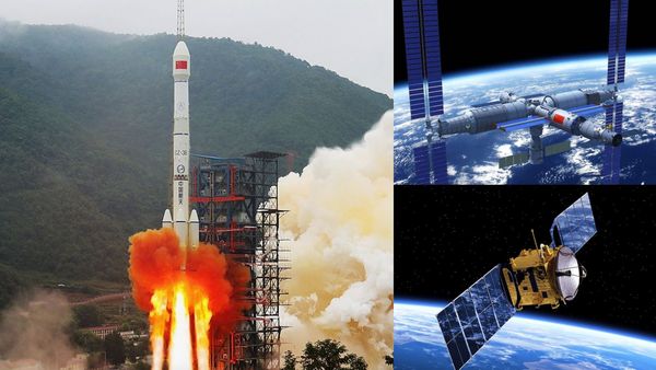 ஈரான் போரில்.. அமெரிக்கா கவனம் செலுத்திய நேரம்.. விண்வெளியில் சீனா செய்த தரமான சம்பவம்.. அசத்தல்!