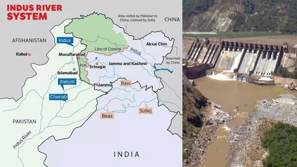 பாக்.கிற்கு ஒரு சொட்டு நீர் போகாது! 200 கிமீ கால்வாய் + 12 சுரங்கம்.. சிந்து நதியில் இந்தியா கேட்