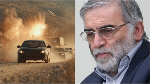 AI + ரோபோ ஆயுதம்.. நொடியில் சரிந்த ஈரான் தலைவர்.. ஆனா கூடவே இருந்த மனைவிக்கு எதுவுமே ஆகல! அது எப்படி