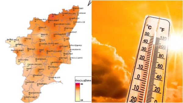 சென்னையில் 100 டிகிரி பாரன்ஹீட்டை தொட்டது வெயில்! 7 மாவட்டங்களில் 100 டிகிரியை கடந்தது