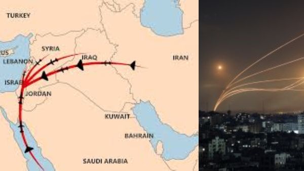 வெடித்த போர்? இஸ்ரேல் - ஈரானின் ஏவுகணைகள், ட்ரோன்களை வீழ்த்தும் 3வது நாடு! உள்ளே வந்த ஜோர்டான்