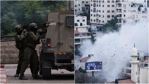 காசா உதவி மையத்தில் கூடிய மக்கள்.. இஸ்ரேல் திடீர் துப்பாக்கி சூடு.. 26 பேர் பலி, 100+ படுகாயம்!