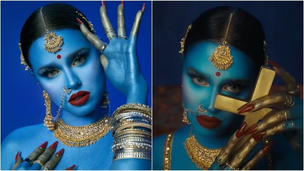 மகா காளி உடை, கையில் சிலுவை.. அடுத்து செய்த மோசமான காரியம்.. சர்ச்சையை கிளப்பிய ராப் பாடகர் யாஸ்மின்