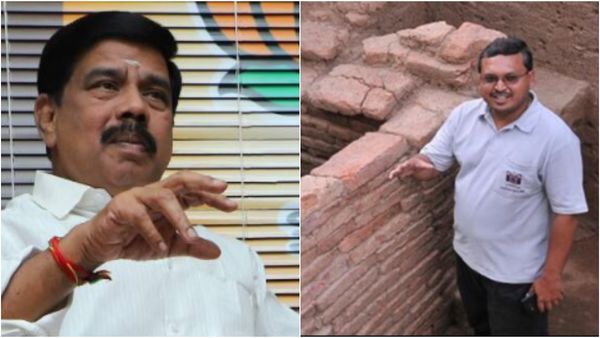 அமர்நாத்தை உத்தர பிரதேசத்திற்கு மாற்றுவதால் கீழடி ஆய்வில் எந்த பாதிப்பும் ஏற்படாது! சொல்கிறார் கரு நாகராஜன்