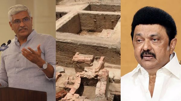 கீழடி அகழ்வராய்ச்சி.. நேர்மையான அறிவின் மூலம் பாரம்பரியத்தை பெருமைப்படுத்தணும் - மத்திய அமைச்சர்