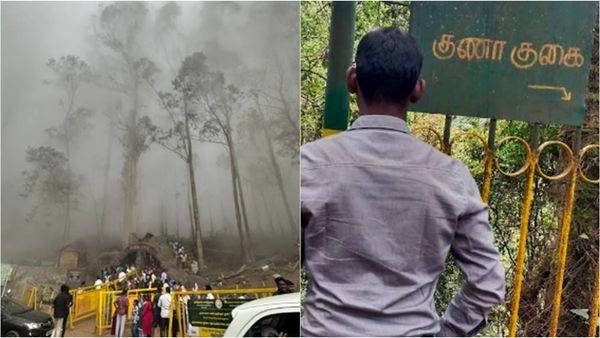 கொடைக்கானல் சுற்றுலா வந்த இளைஞர்..  குணா குகையில் ரீல்ஸ் மோகம்.. இப்ப என்னாச்சு தெரியுமா?