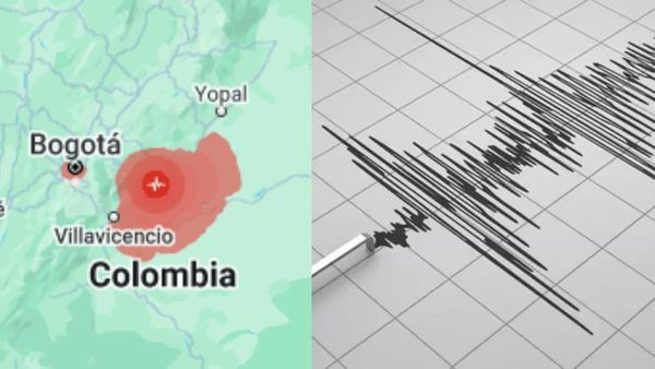 குலுங்கியது கொலம்பியா! சக்தி வாய்ந்த நிலநடுக்கம்..6.5 ஆக ரிக்டரில் பதிவு வீதிகளில் தஞ்சம் அடைந்த மக்கள்