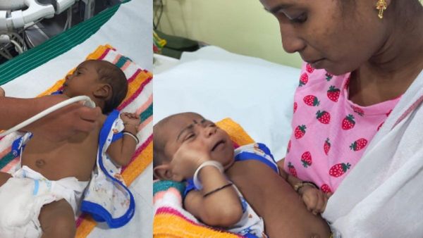 உயிருக்கு போராடும் ஒன்றரை மாத குழந்தை.. உயிரை காப்பாற்ற உதவி செய்யுங்கள்