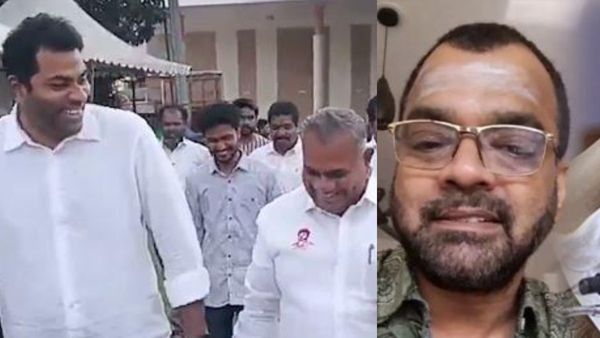 எடப்பாடி எவ்ளோ பெரிய ஆளு.. அவரை இப்படி பேசலாமா? ஆதவ் அர்ஜுனாவிற்கு எதிராக கொதித்தெழுந்த தாடி பாலாஜி