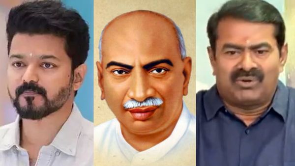 ”இளைய காமராஜர் விஜய்” செய்தியாளர்கள் கேட்ட கேள்வி.. டக்கென பதில் சொன்ன சீமான்!