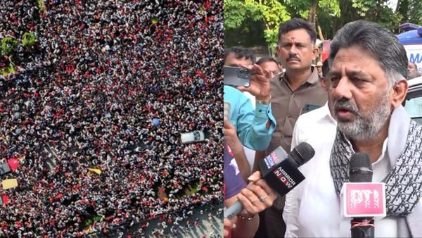 போலீஸ் மீது பழிபோட விரும்பவில்லை.. மன்னிச்சுடுங்க! பெங்களூர் நெரிசலுக்கு என்ன காரணம்? டிகே சிவக்குமார்