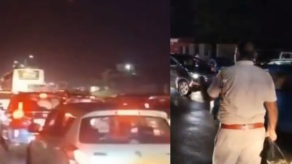 ஸ்தம்பித்த திருச்சி - சென்னை ஹைவே.. 5 கி.மீக்கு அணிவகுத்த வாகனங்கள்.. வாகன ஓட்டிகள் கடும் அவதி